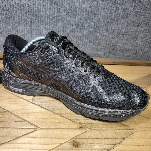 Asics Gel Noosa Tri 11 Mens Size 10.5 Triple Black T626Q Running‎ Athletic Shoes